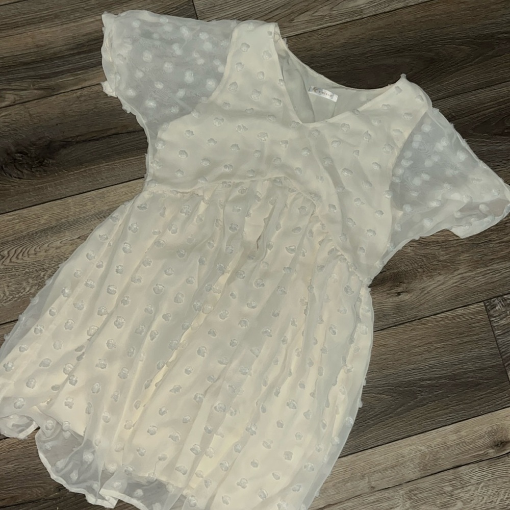KIRUNDO WHITE DRESS